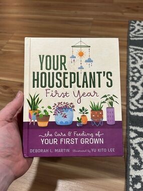 Your Houseplant's First Year Hardback Cover